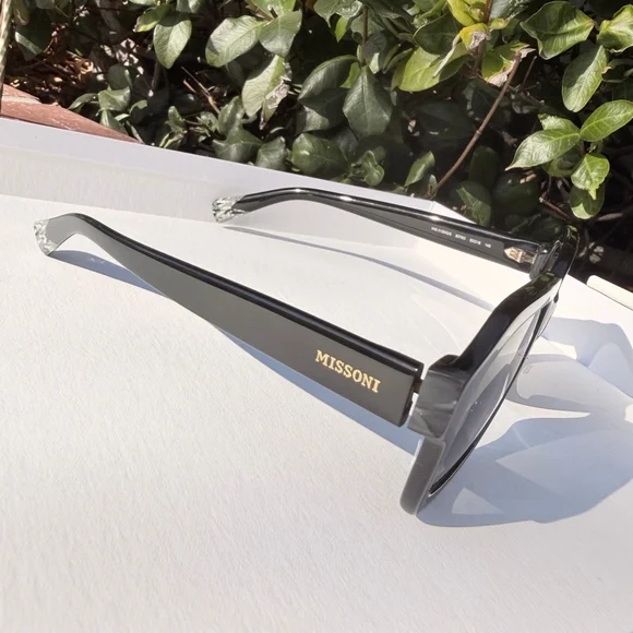 Missoni Sunglasses MIS 0130/G/S 0807/90 Black Full Rim Glasses New With Case - Picture 3 of 6